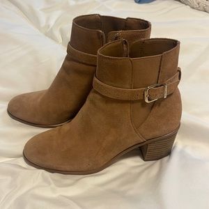 Tan Booties